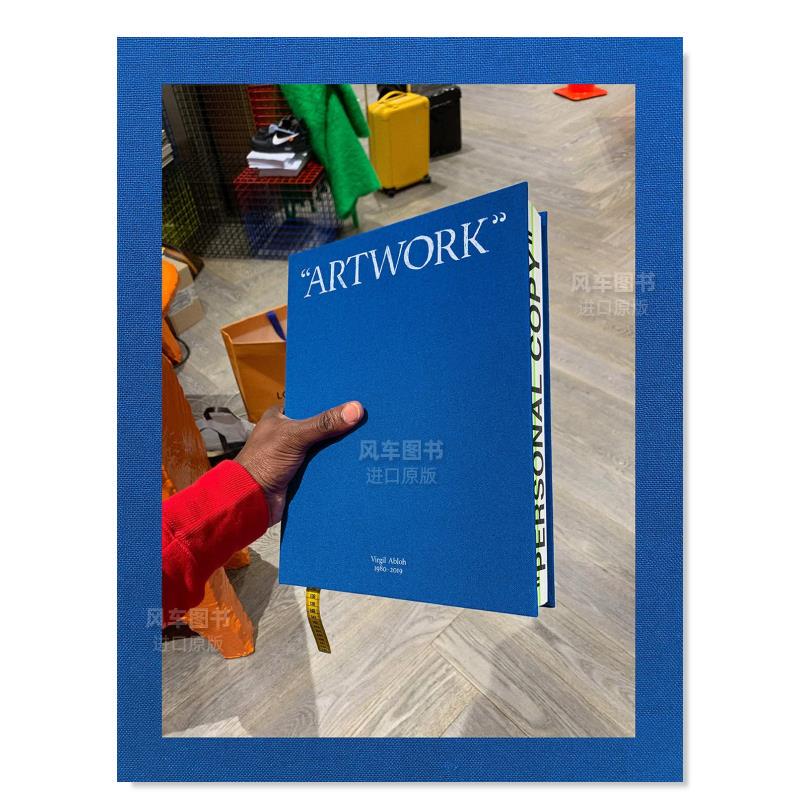 [in Stock] Virgil Abloh: Figures of Speech, the English Imported Original Book on Fashion Design by Virgil Abloh, the Lv Men's Wear Design Director