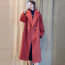 2021 Amasch new special winter new medium long version wool great coat 5400661-3011137-001