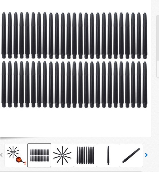 2BA phi tiêu nylon que bay tiêu chuẩn độ bền tốt Bailey phi tiêu kim phụ kiện đầy đủ 300 - Darts / Table football / Giải trí trong nhà trò phi tiêu