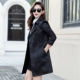 Phụ nữ béo mới của mùa thu năm 2021 là phiên bản Hàn Quốc mỏng cộng với béo để tăng cảm giác thiết kế của áo khoác gió bình thường - Trench Coat