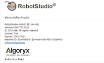 ABB工业机器人编程仿真软件RobotStudio 6 06最新2018