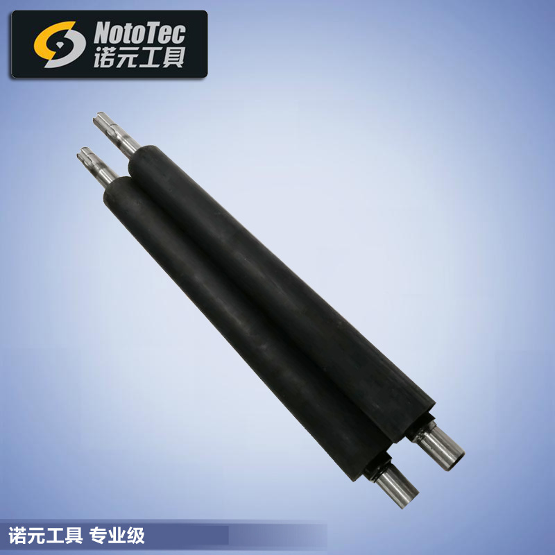 Nuoyuan 12 inch planer accessories Woodworking planer special inlet and outlet roller set
