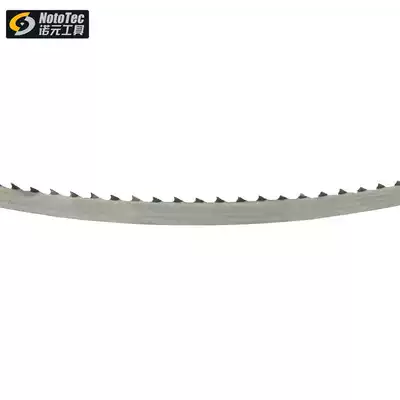 Nuoyuan tools Woodworking band saw machine saw blade quenching woodworking band saw blade Vertical band saw blade Metal length 1790mm