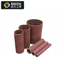 Nuoyuan tools Emery cloth set emery roller set emery column machine Sandpaper 400600 mesh fine grinding