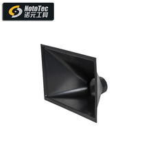 Industrial dust cover bell mouth Universal precision push table saw engraving machine suction cover funnel type chip removal large dust collection cover