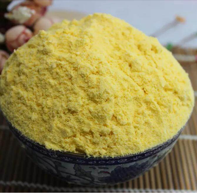 Shandong edible 5 cereals Cereals Farmhouse Self self-grinding corn flour bar Flour Flour Now Grinding 500 gr