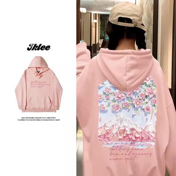 Women's loose korean style ins trendy sweatshirt top