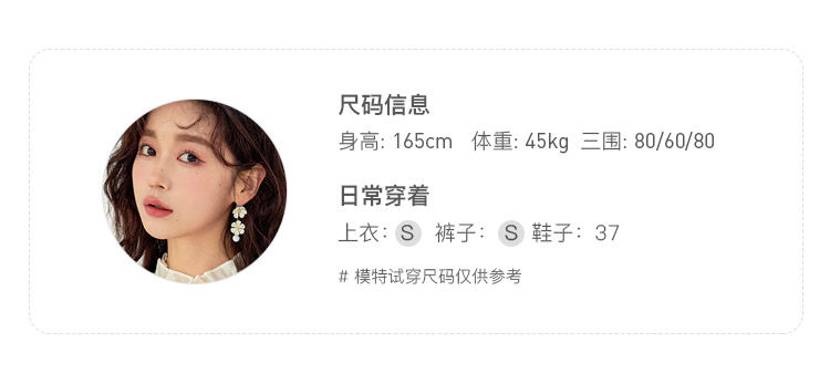 凡兔简约舒适单排扣显瘦百褶连衣裙2022夏季新款时尚口袋通勤裙女详情12