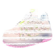 Li-Ning Hydrogen Cloud co-branded girls running shoes for summer 2024 new childrens light-up pulleys for big childrens running shoes