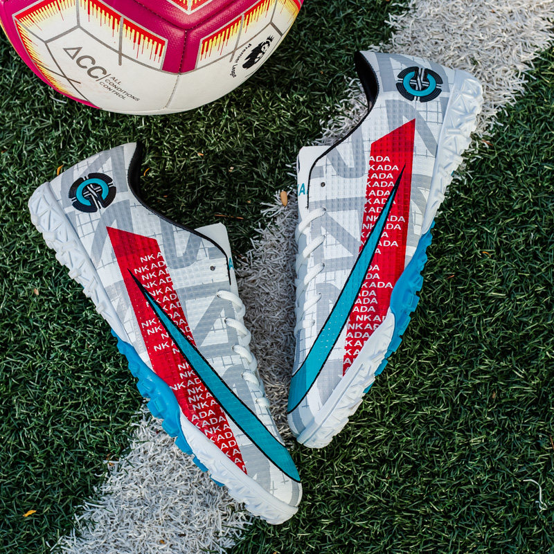 VIP joint cr7 football shoes children boys TF broken nails ag long nails Messi boys and girls primary school students