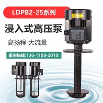 LDPB2-25 Lokai Rocoi Wise LUIKAR ENGRAVING MILLING MACHINE WIRE CUTTING Cutting Fluid Immersion Circulation Water Pump