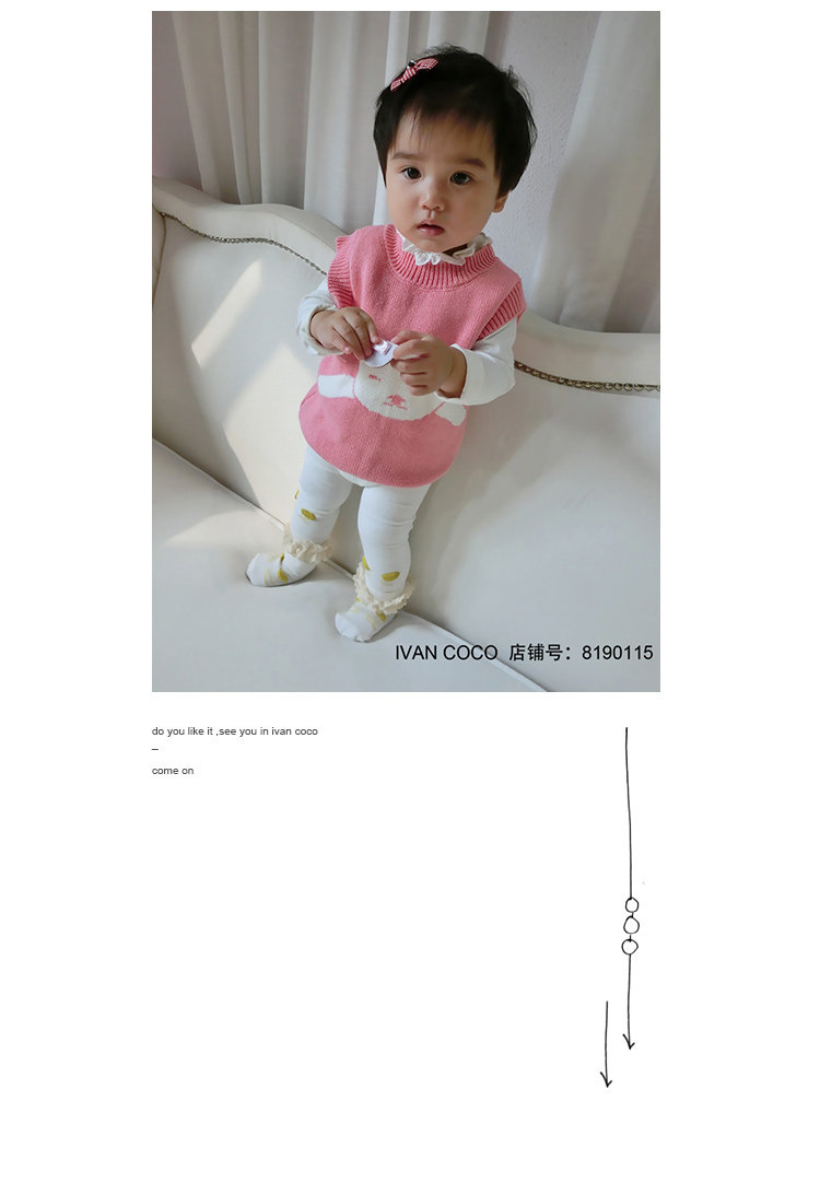 Gilet fille IVAN COCO - Ref 2070911 Image 31