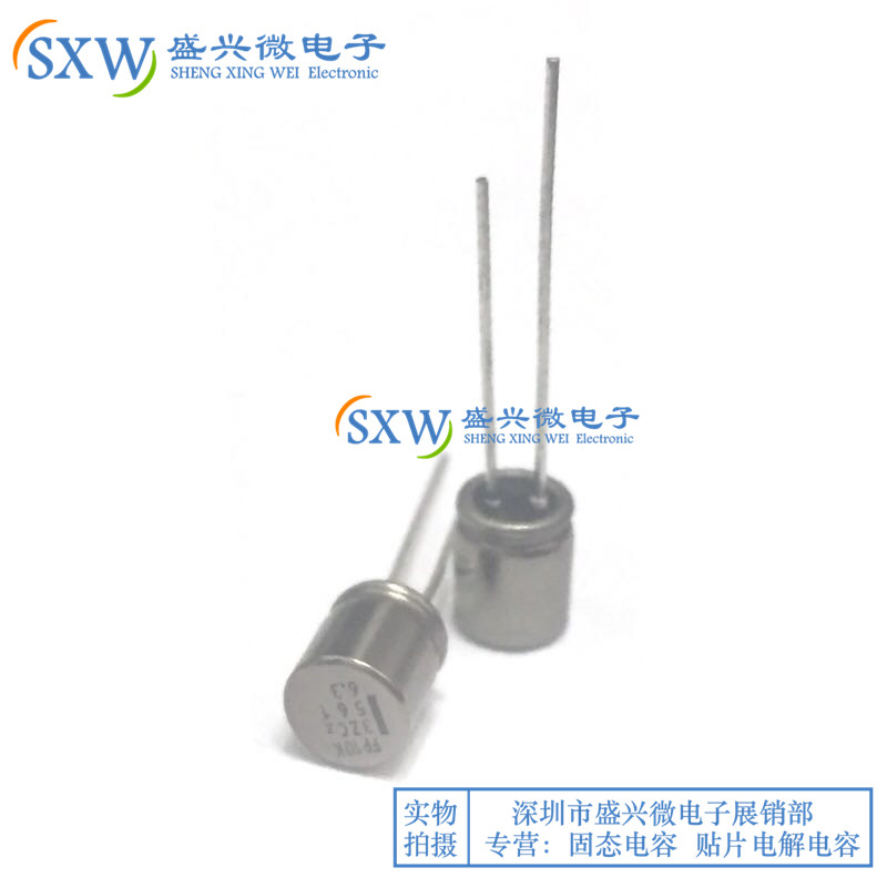 Solid state capacitor 6 3v560uf Volume 6x8 Fujitsu FP10k series Long life 560uf 6 3v New product