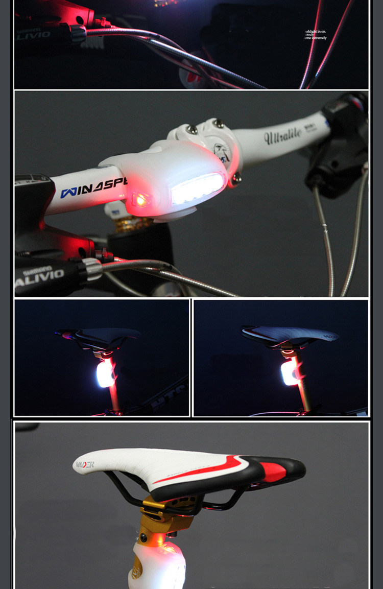 Eclairage pour vélo ROSWHEEL - Frog Lumières - Ref 2401559 Image 18