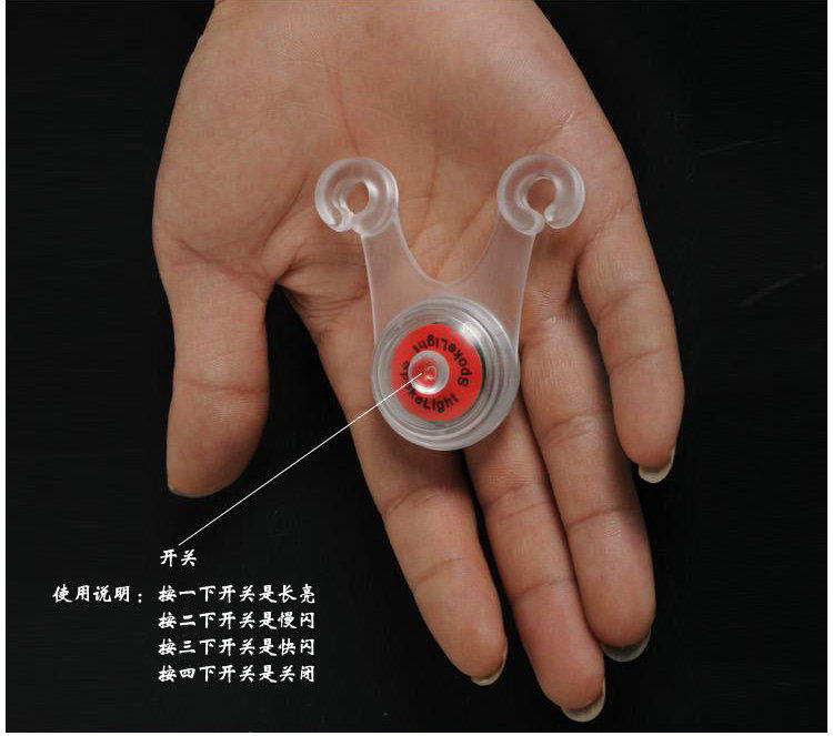 Eclairage pour vélo ROSWHEEL - Frog Lumières - Ref 2401849 Image 8