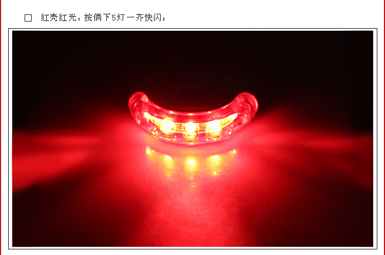 Eclairage pour vélo ANGUIQI - Taillights - Ref 2399764 Image 21