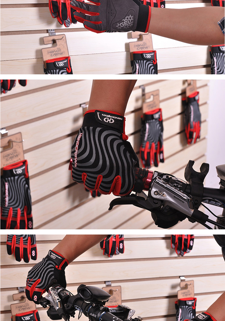 Gants de cyclisme homme HANDCREW - Ref 2244242 Image 15