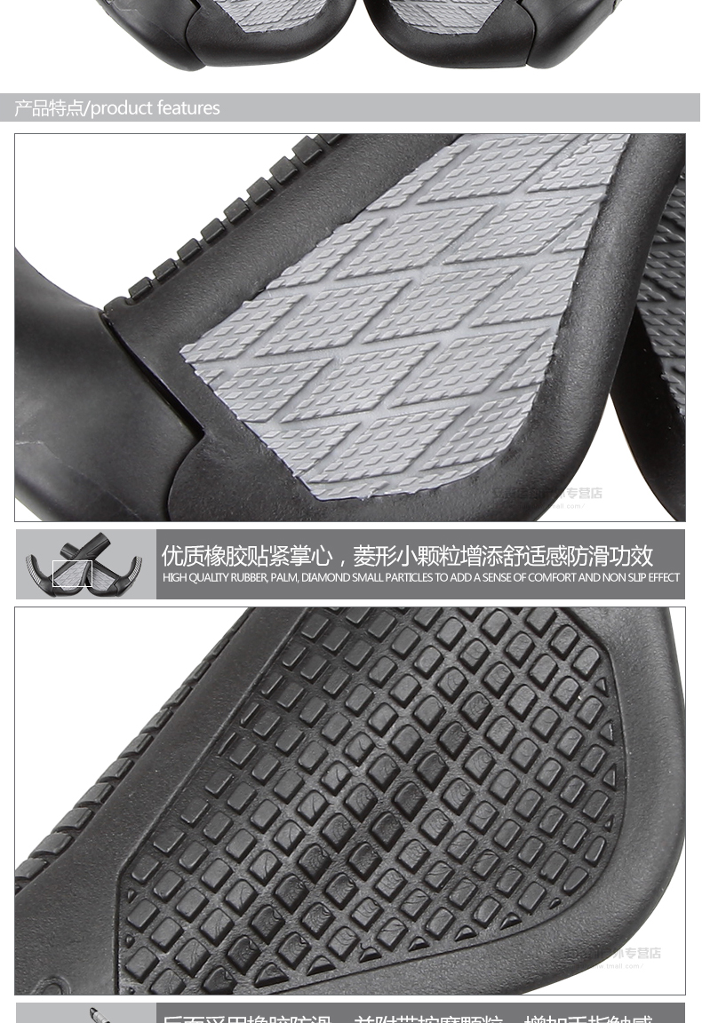 Poignées de vélo EASYDO - Ref 2351998 Image 9