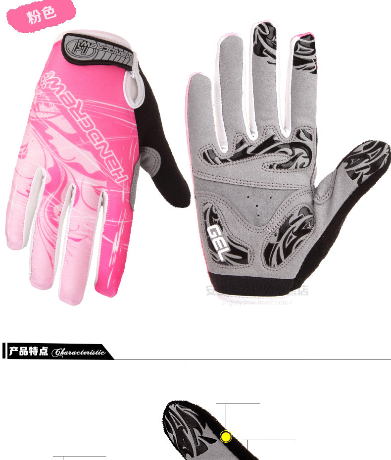 Gants pour vélo mixte HANDCREW - Ref 2243707 Image 11