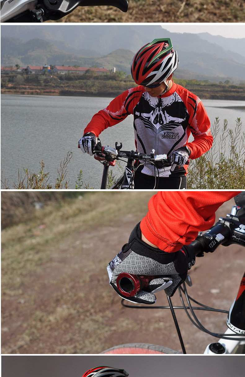 Gants de cyclisme mixte HANDCREW - Ref 2239845 Image 15