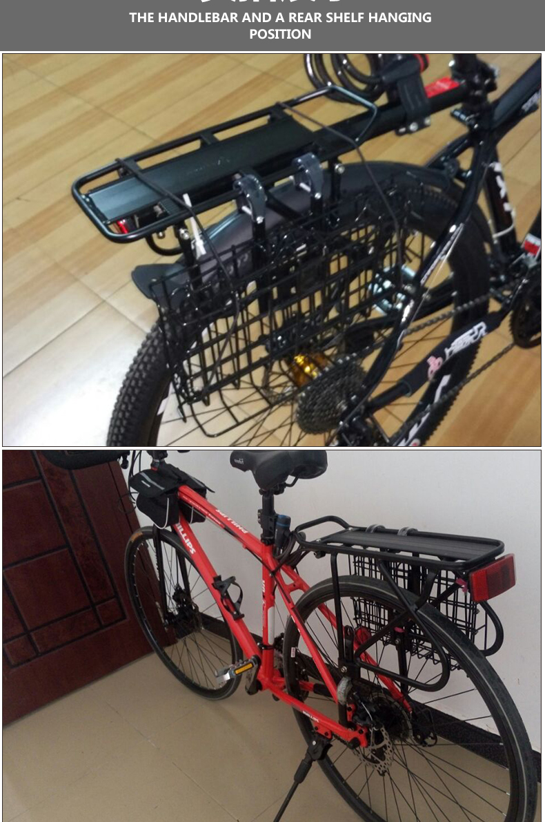Panier pour vélo ANGUIQI en métal - Ref 2255715 Image 12