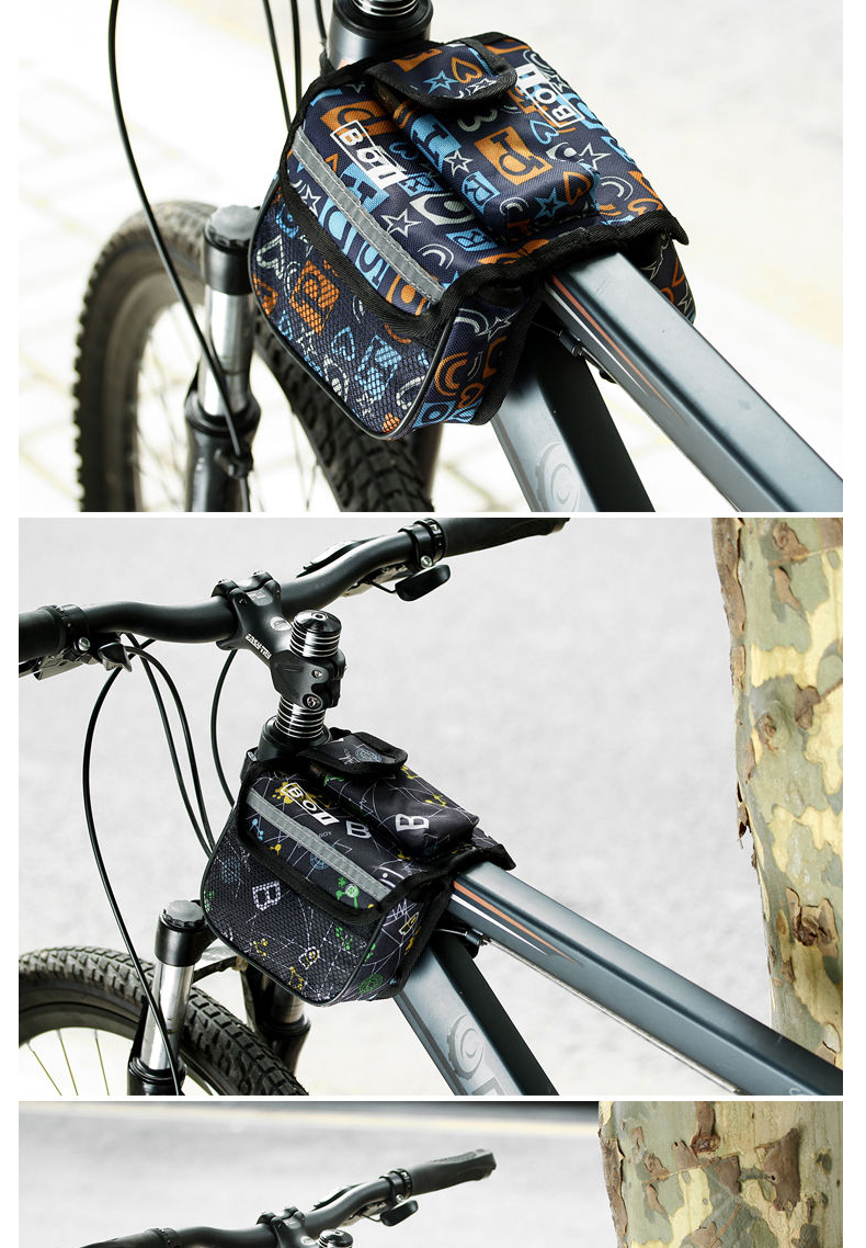 Sacoche pour vélo mixte - Ref 2211424 Image 10