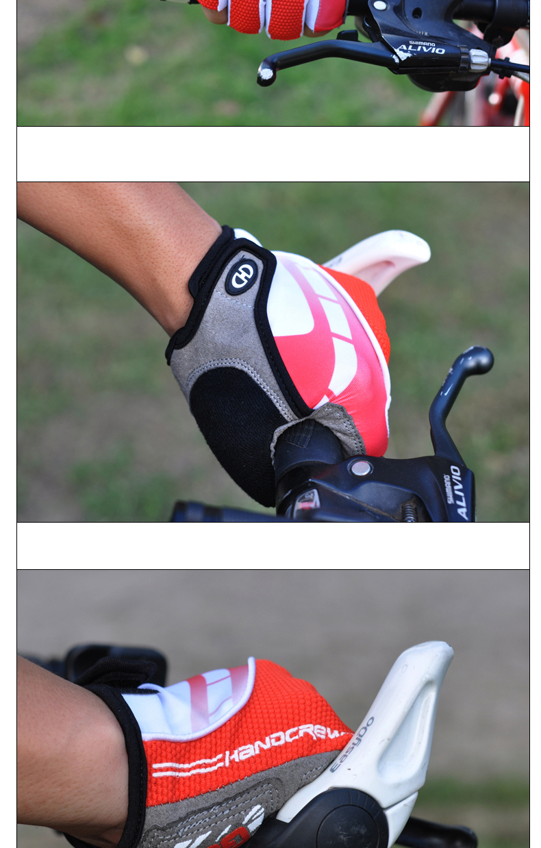 Gants pour vélo homme HANDCREW - Ref 2254234 Image 13