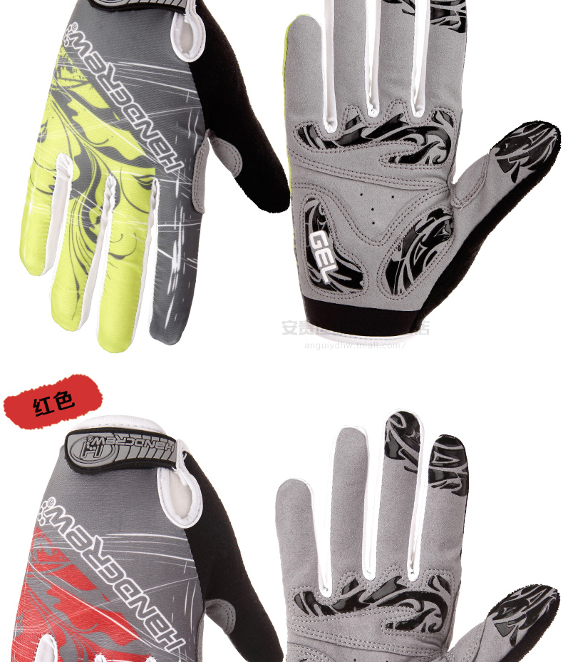 Gants pour vélo mixte HANDCREW - Ref 2243707 Image 9