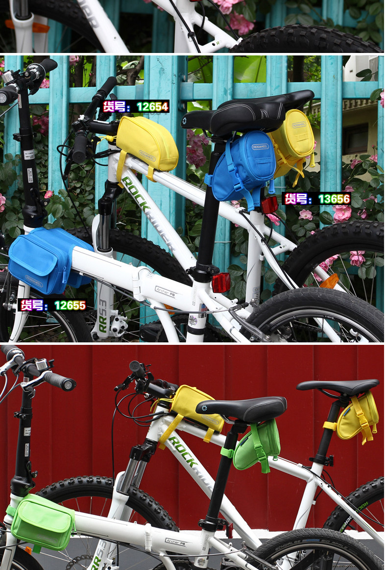 Sacoche pour vélo ROSWHEEL - Ref 2223199 Image 17