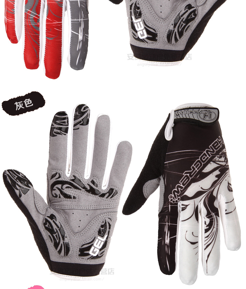 Gants pour vélo mixte HANDCREW - Ref 2243707 Image 10