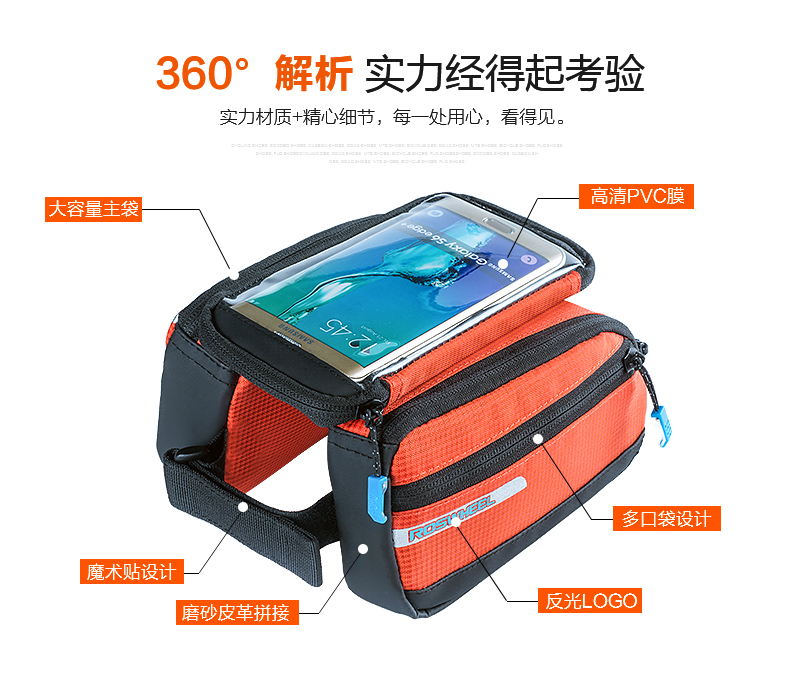 Sacoche pour vélo ROSWHEEL - Ref 2232247 Image 11