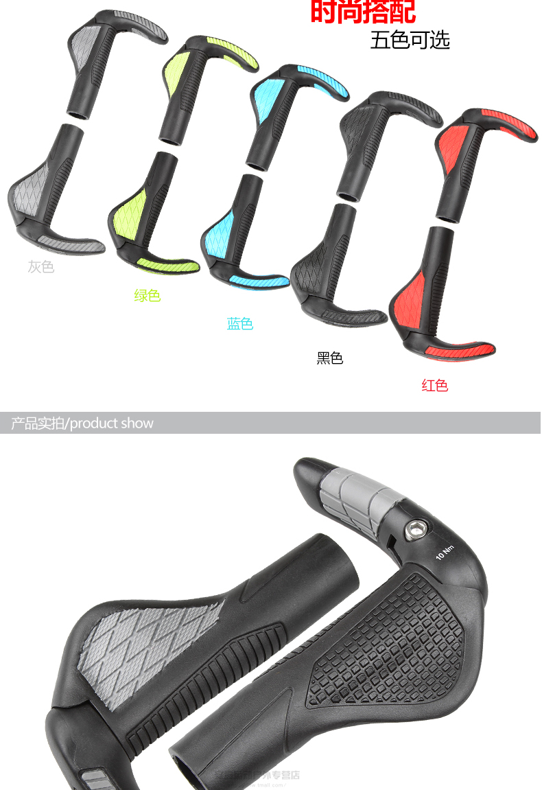 Poignées de vélo EASYDO - Ref 2351998 Image 4