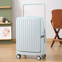 Мятно-синий (широкий рычаг, боковое открытие, крышка + порт для зарядки + подстаканник + крючок)