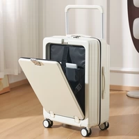 Pear Blossom White (открывающийся спереди порт + USB-порт для зарядки + подстаканник + широкий рычаг)