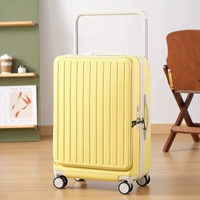 Лимонно-желтый (широкий рычаг, боковое открытие, крышка + порт для зарядки + подстаканник + крючок)