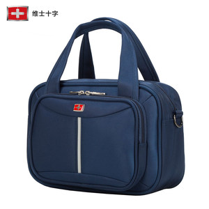 维士十字多功能手提包男女士旅游出行化妆包洗漱包