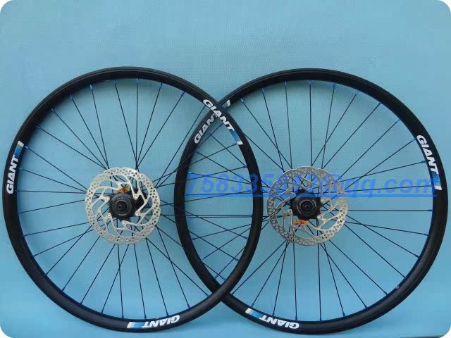 Roues de vélo GIANT 26 pouces - Ref 2366705 Image 6
