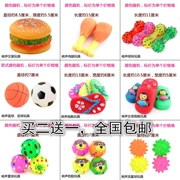Pet puppy dog ​​toy ball vocal mol cắn đào tạo Teddy gấu con chó con đồ chơi mèo