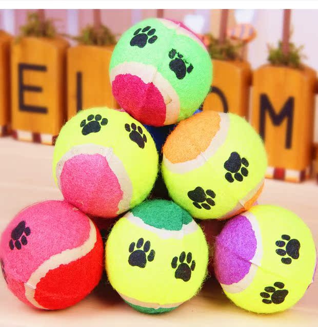 Pet puppy dog ​​toy ball vocal mol cắn đào tạo Teddy gấu con chó mèo đồ chơi cho chó to