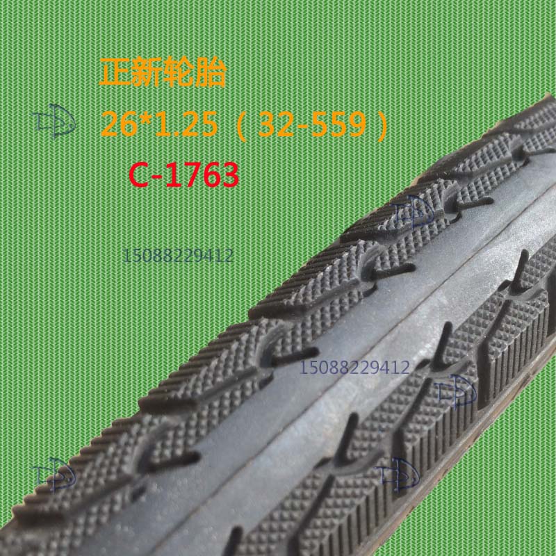 Positive New Cherry Blossom Tire 26 * 1 50 outer tire 26 * 1 25 Outer with mountain bike Highway Bicycle 26 * 1 15-Taobao