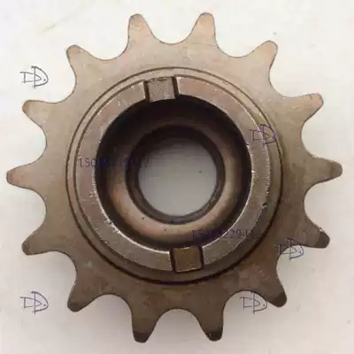 14 teeth flywheel small hole 18mm with ball groove 1 4 inch socket wrench rear fly special Frisbee Brown integrated flower drum Press