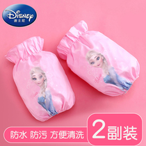 Frozen childrens sleeves winter waterproof baby sleeves students autumn and winter cute princess childrens girls sleeves