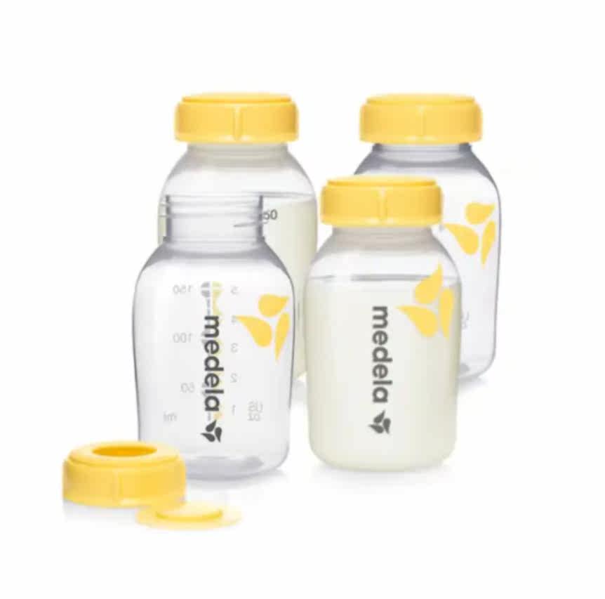 medelaMedela bottle storage bottle storage bottle breastfeeding food preservation baby standard caliber PP material
