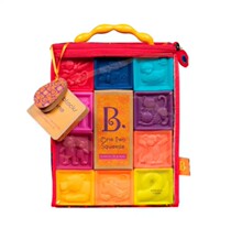 Bile Puzzle Toy Soft Glue Building Block Laminated Music BX1002Z BX1372Z Pinching Leach Water Rafting Combination