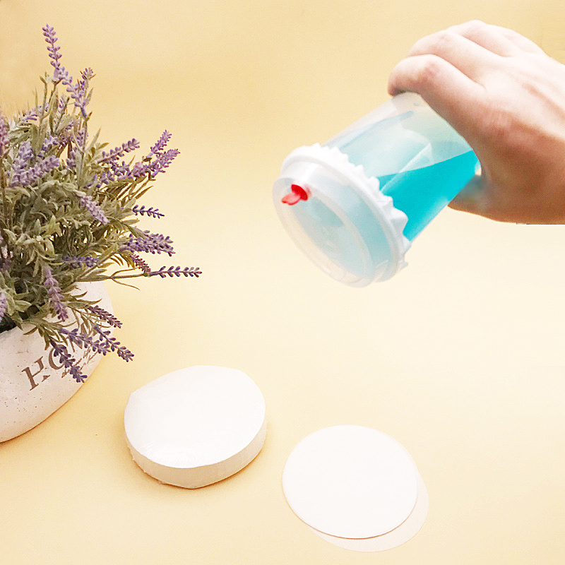 Takeaway sealed leak-proof film paper pad milk tea coffee cup disposable seal sticker cup cover anti-spill gasket seal