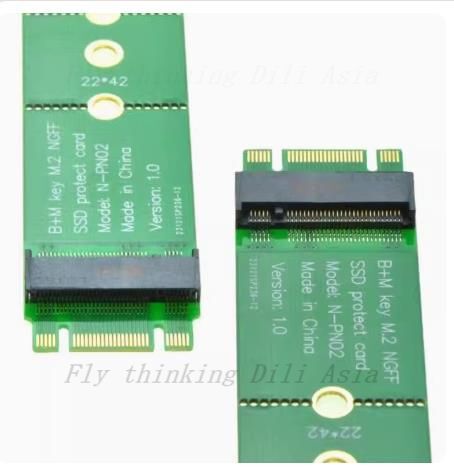 M.2 Ssd Key B B+M Key Ngff Male to Female Slot Extension Board Adapter Board