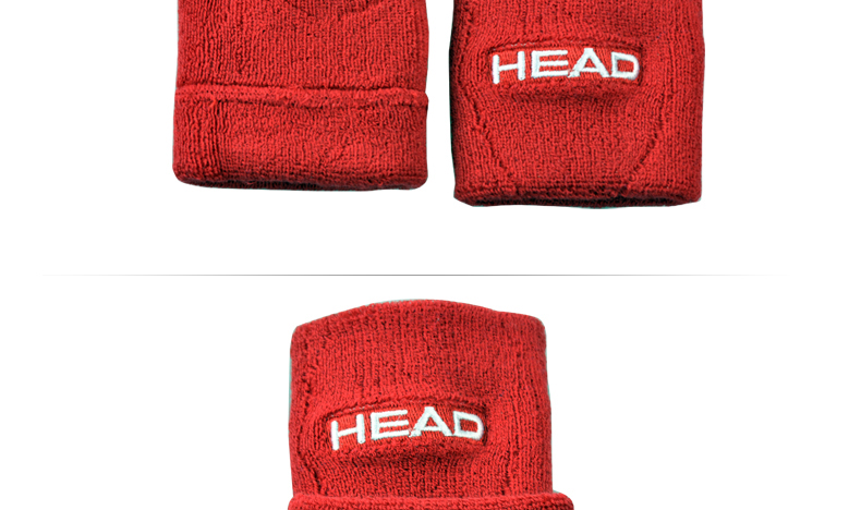 HEAD Hyde thể thao dây đeo cổ tay dây đeo cổ tay ngắn 2 gói tennis cầu lông bóng rổ Đài Loan sản xuất vợt tennis babolat 260g