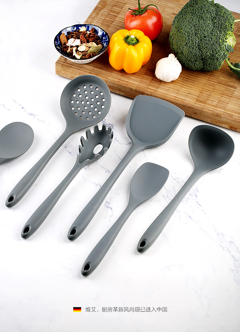 790-силиконная стальная лопатка лопата (Single Shovel Spoon) _24.jpg