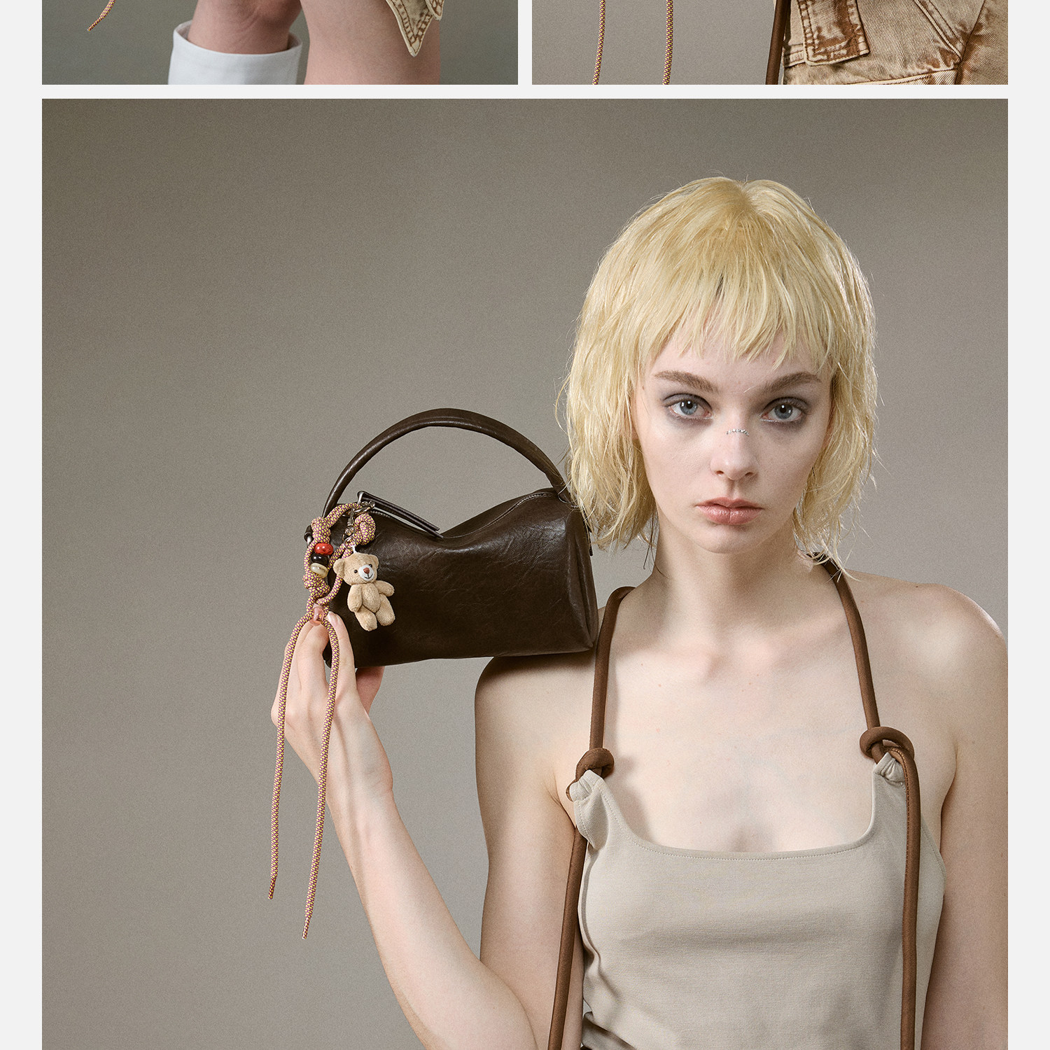 JACD Pillow Crossbody Bag