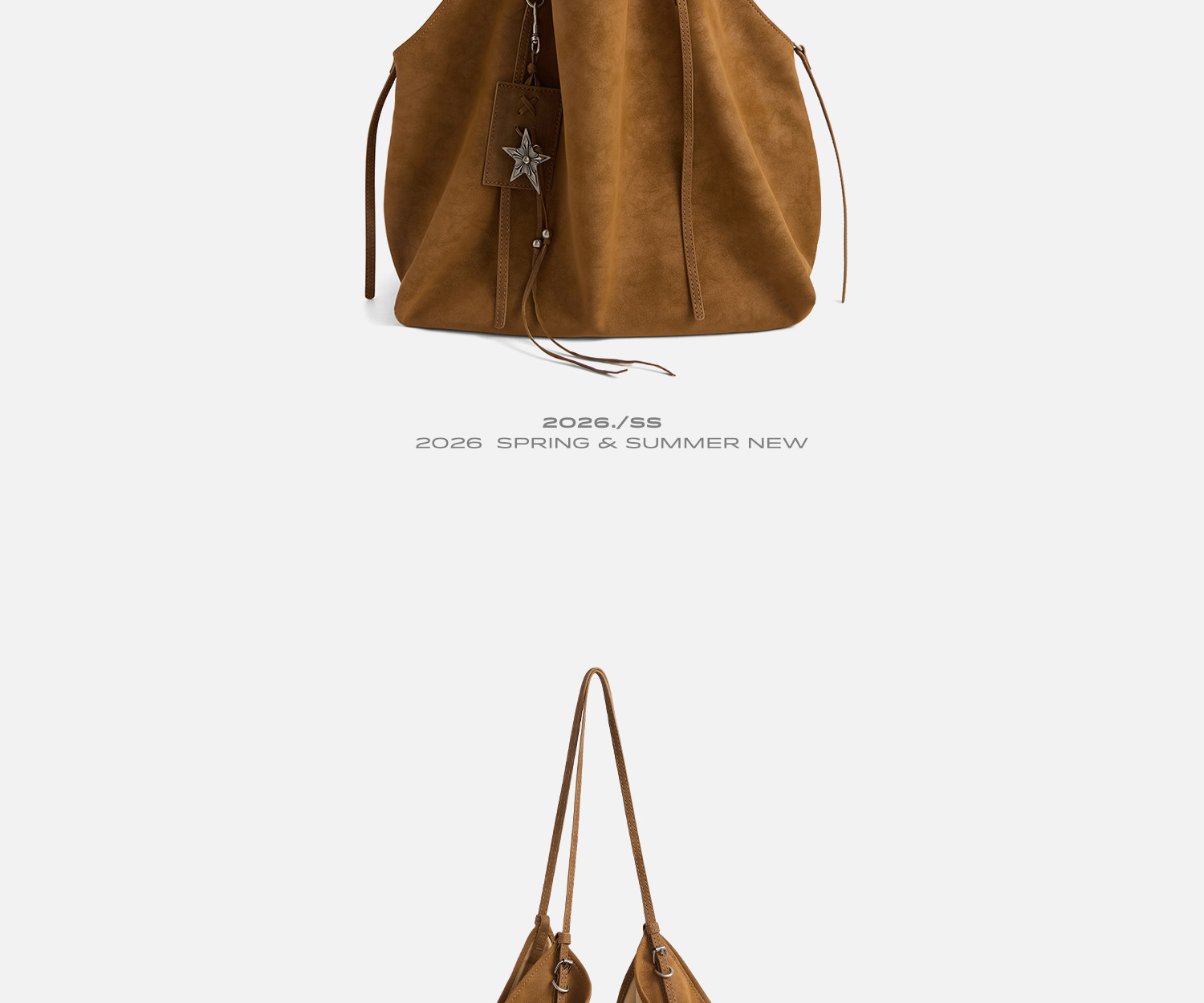 JACD Leopard Print Faux Leather Hobo Bag